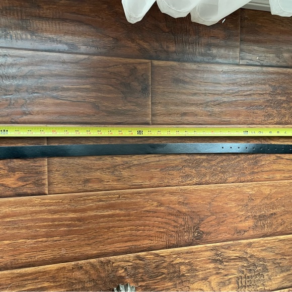 Faux leather rhinestone snake buckle belt - Picture 6 of 8